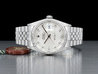 Rolex Datejust 36 Argento Jubilee 16234 Silver Lining Diamanti